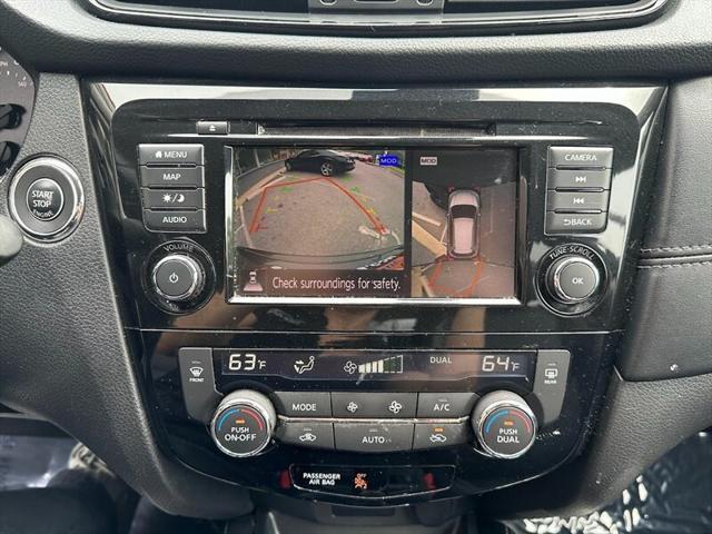 2018 nissan rogue sl