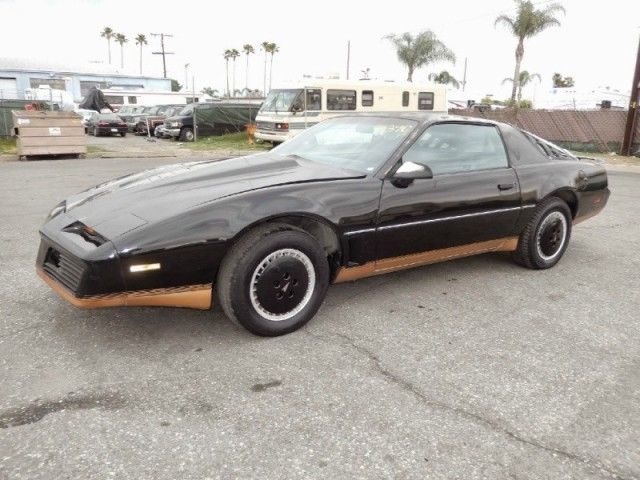 1982 pontiac firebird trans am " knightrider " rare find here