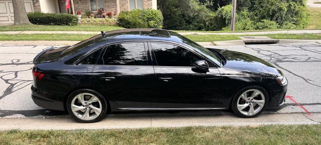 2021 audi s4 3.0t premium plus