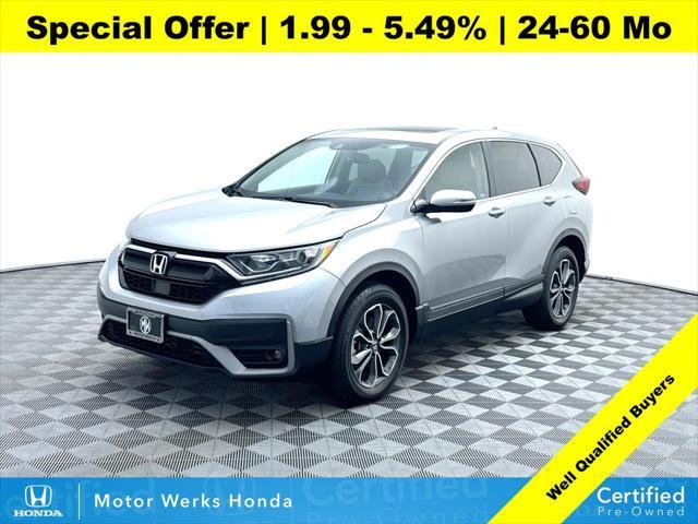 2022 honda cr-v awd ex-l