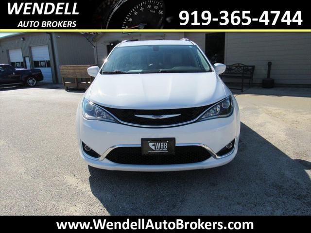 2018 chrysler pacifica touring-l