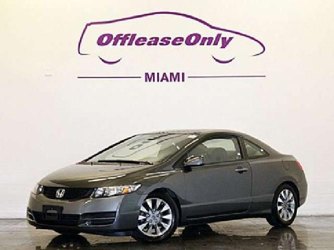 2011 honda civic ex coupe in miami, fl