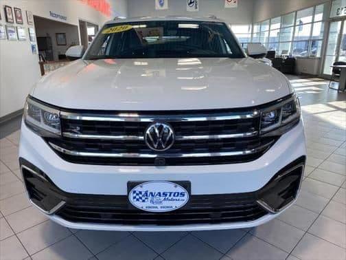 2020 volkswagen atlas cross sport 3.6l v6 sel premium r-line in kenosha, wisconsin