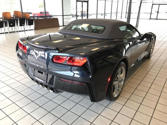 used 2014 chevrolet corvette stingray convertible bryant, ar 72022 for sale in benton, arkansas