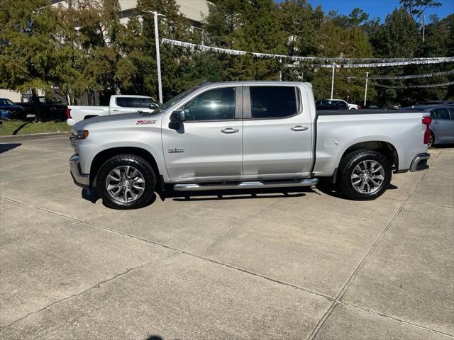 2020 chevrolet silverado 1500 lt