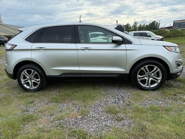 2018 ford edge titanium
