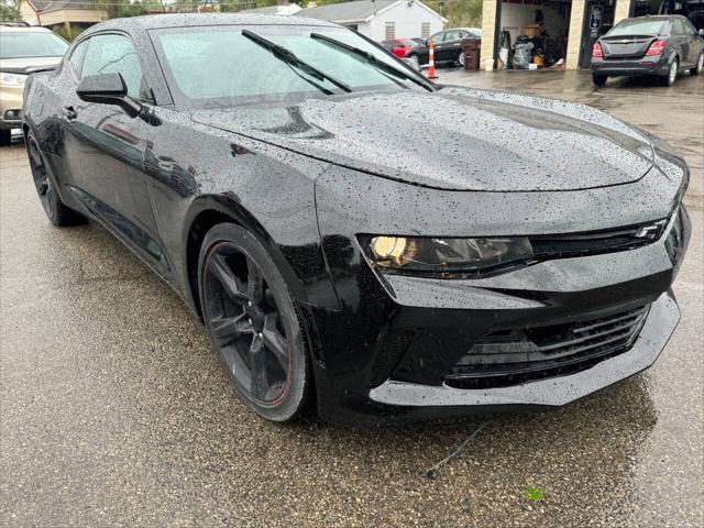 2018 chevrolet camaro 1lt