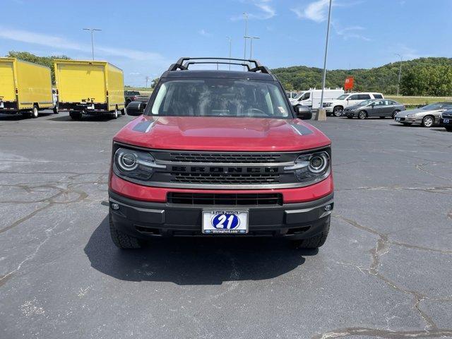 2021 ford bronco sport first edition