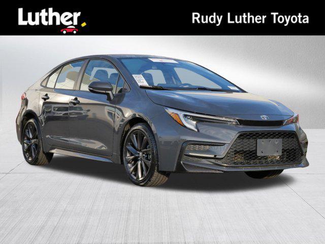 2023 toyota corolla se