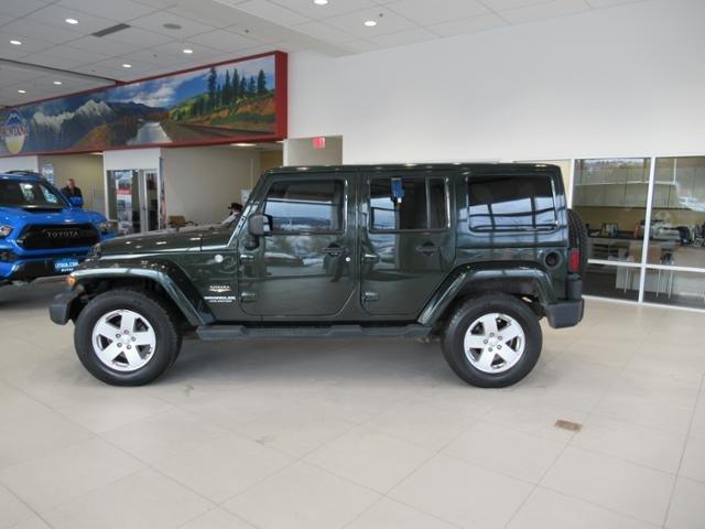 used 2011 jeep wrangler 4wd unlimited sahara missoula, mt 59804 for sale in missoula, montana