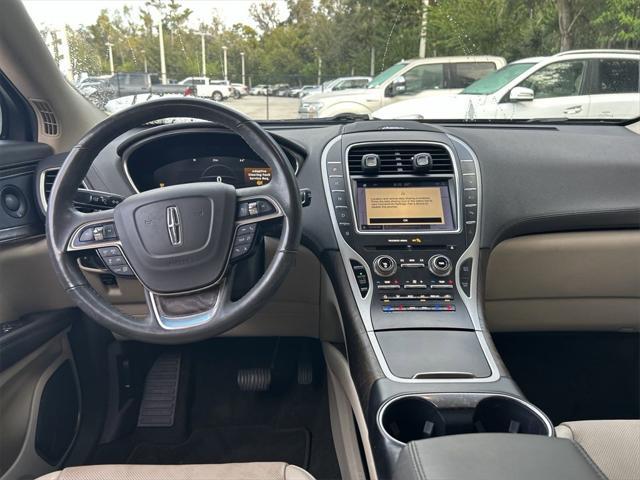 2019 lincoln nautilus reserve