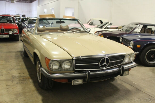 1973 mercedes benz 450sl roadster