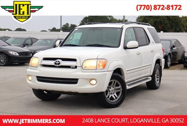 2006 toyota sequoia sr5