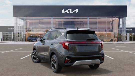 2025 Kia Seltos