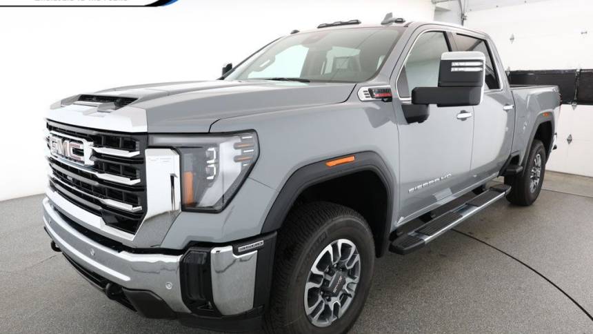 2024 gmc sierra 3500hd slt