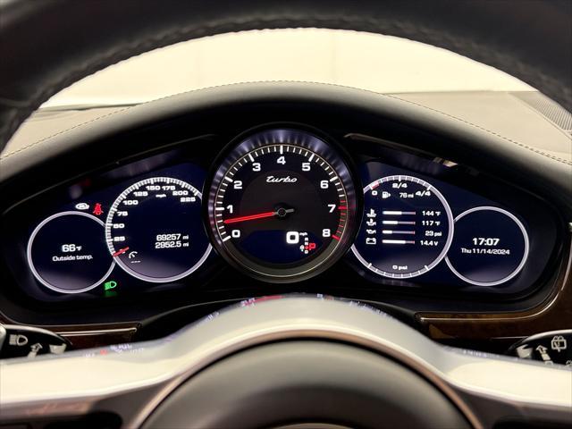 2018 porsche panamera sport turismo turbo