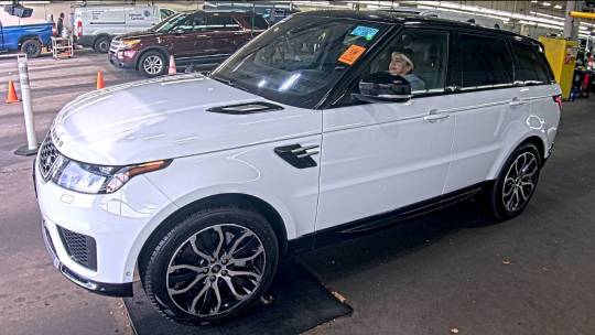 2020 Land Rover Range Rover Sport