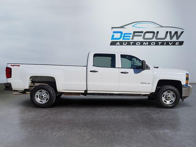 2019 chevrolet silverado 2500 wt