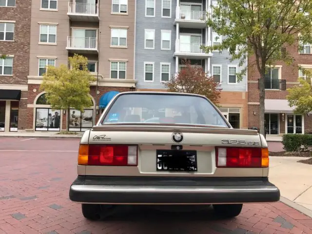 1986 bmw e30 325es mtech package cold ac super clean no rust! solid daily driver