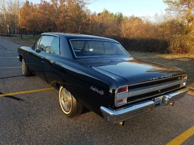 1964 chevrolet chevelle ss real deal super sport 283 4 spd gorgeous black paint