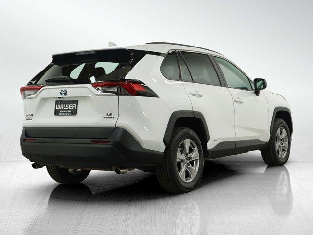 2024 toyota rav4 hybrid hybrid le