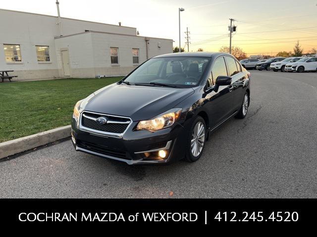 2016 subaru impreza 2.0i limited