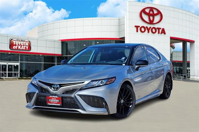 2023 toyota camry xse v6