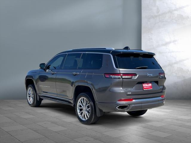 2023 jeep grand cherokee l summit