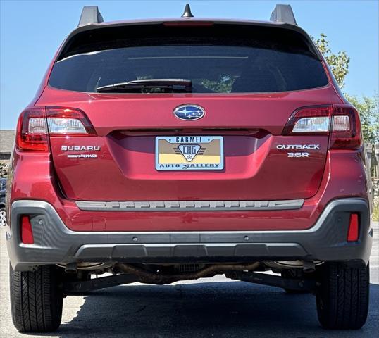 2018 subaru outback 3.6r limited