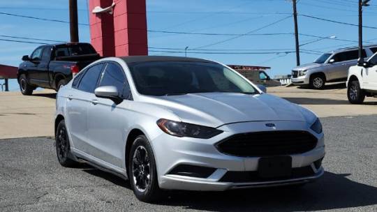 2017 Ford Fusion (North America)