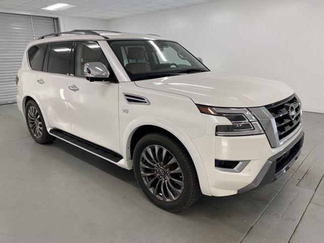 2021 nissan armada platinum 2wd