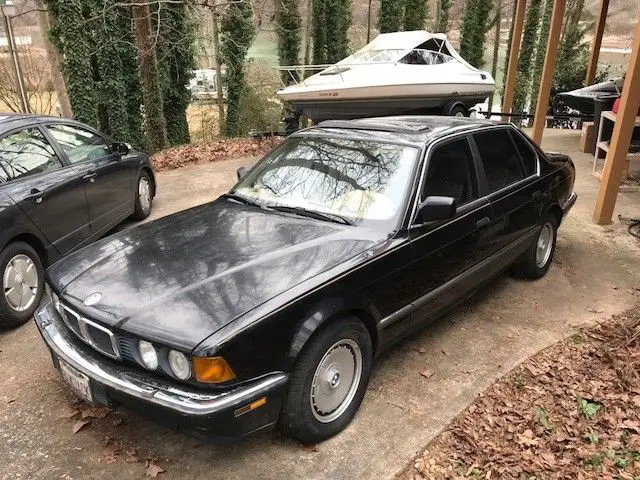 1988 bmw 750il classic original performance seda