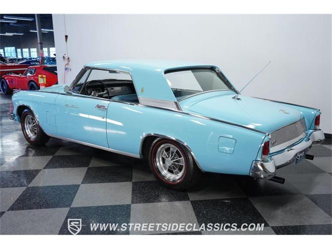 1962 studebaker hawk in lutz, florida