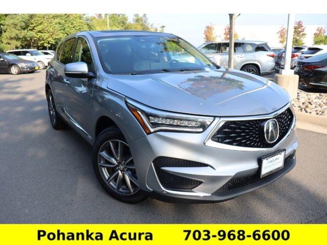 2021 acura rdx w/technology package