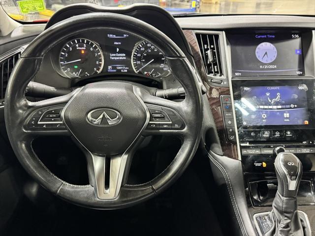 2018 infiniti q50 3.0t luxe