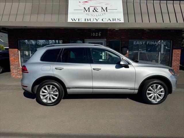 2012 volkswagen touareg vr6 sport
