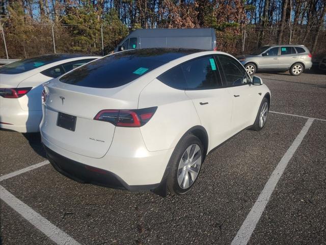 2021 tesla model y long range dual motor all-wheel drive
