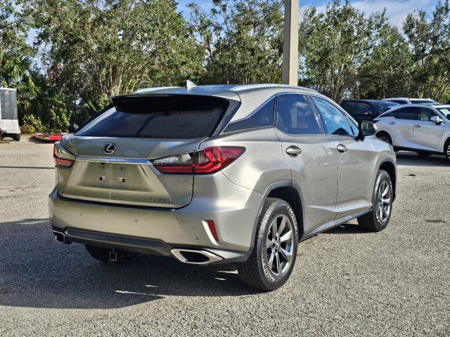 2018 lexus rx 350 base