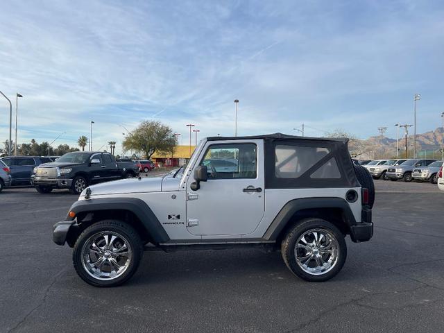 2007 jeep wrangler x