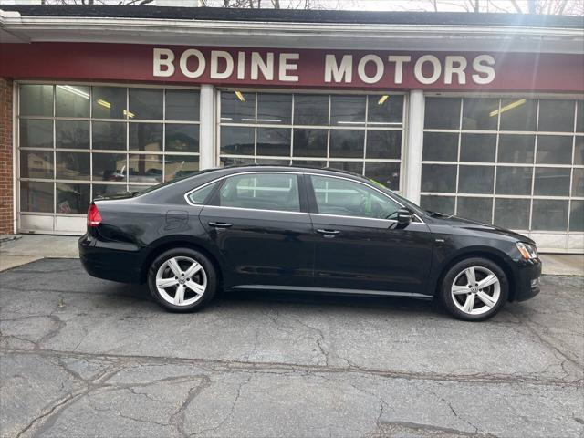 2015 volkswagen passat 1.8t limited edition