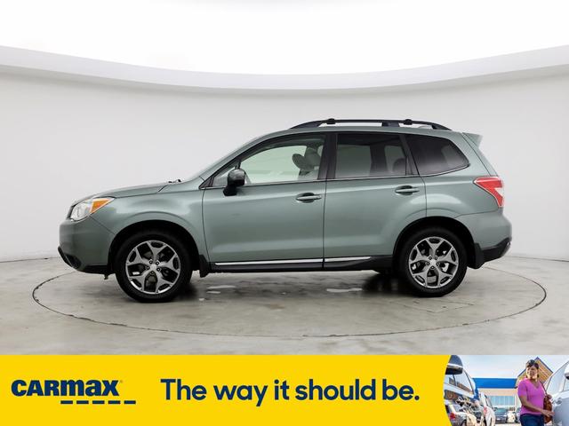 2016 subaru forester 2.5i touring