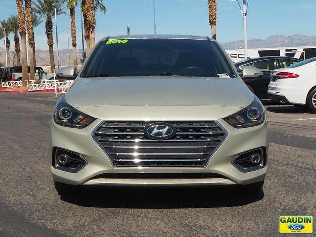 2019 hyundai accent limited in las vegas, nevada