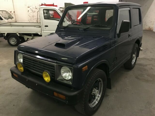 japanese mini truck/suv suzuki jimny 4x4 660cc inter-cooler turbo at no reserve