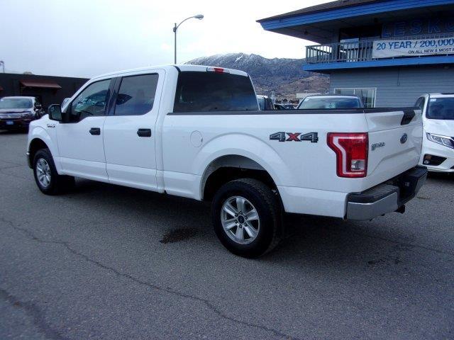 2017 ford f-150 xl 4x4 xl 4dr supercrew 6.5 ft. sb for sale in butte, montana