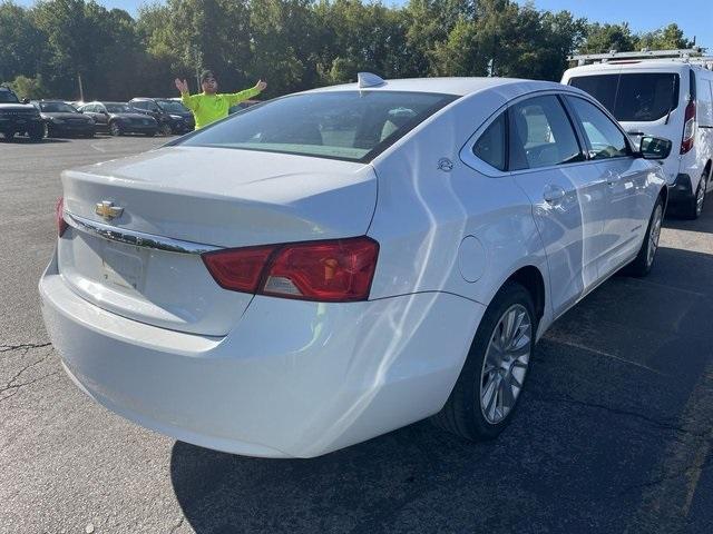 2017 chevrolet impala 1ls