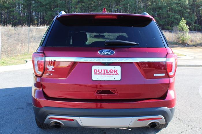 used 2017 ford explorer fwd xlt milledgeville, ga 31061 for sale in milledgeville, georgia