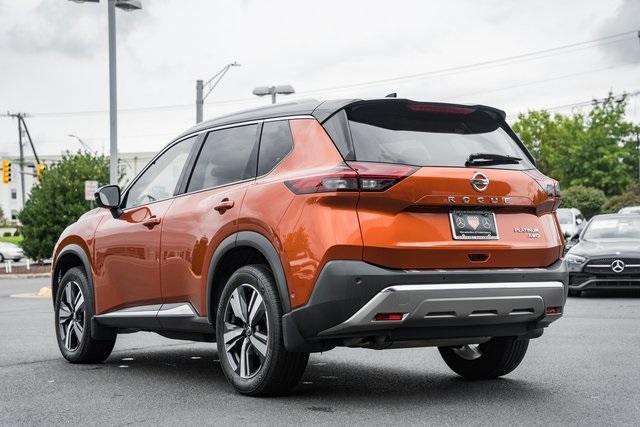 2021 nissan rogue platinum