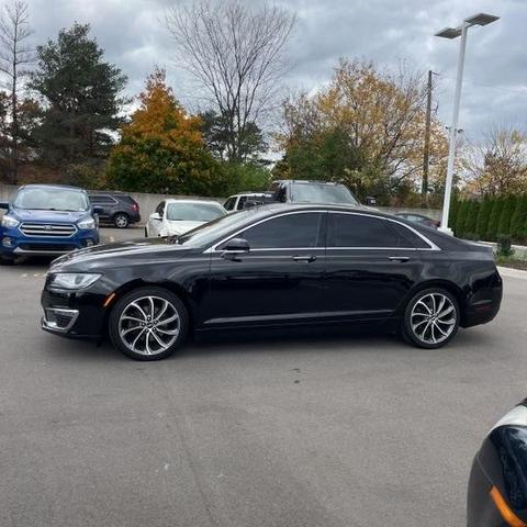 2018 lincoln mkz premiere