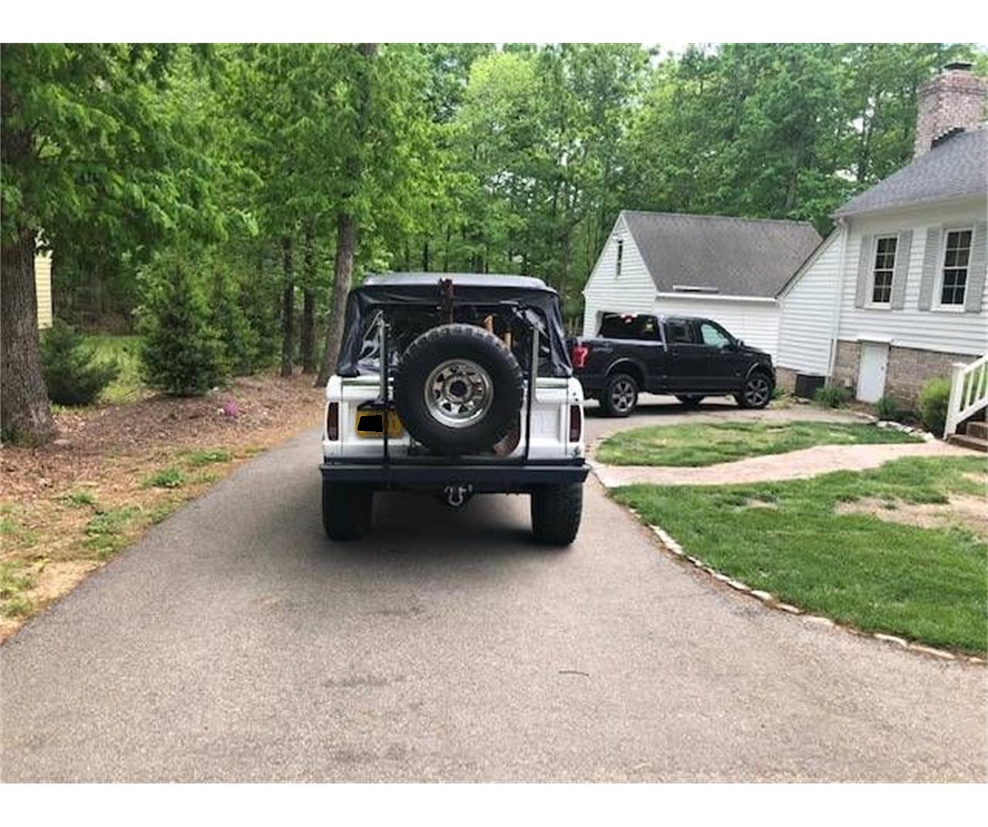 1969 ford bronco