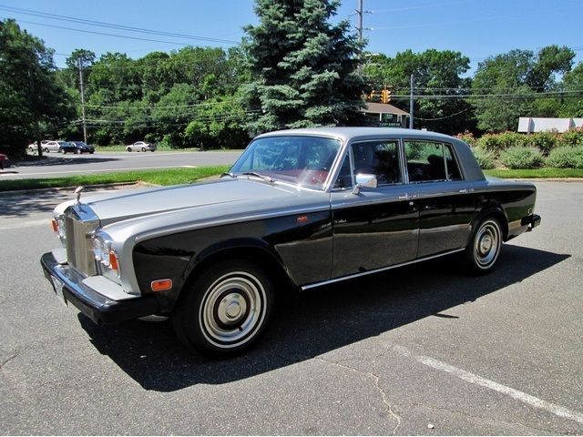 1979 rolls-royce silver shadow ii only 14k original miles 1 owner very rare find